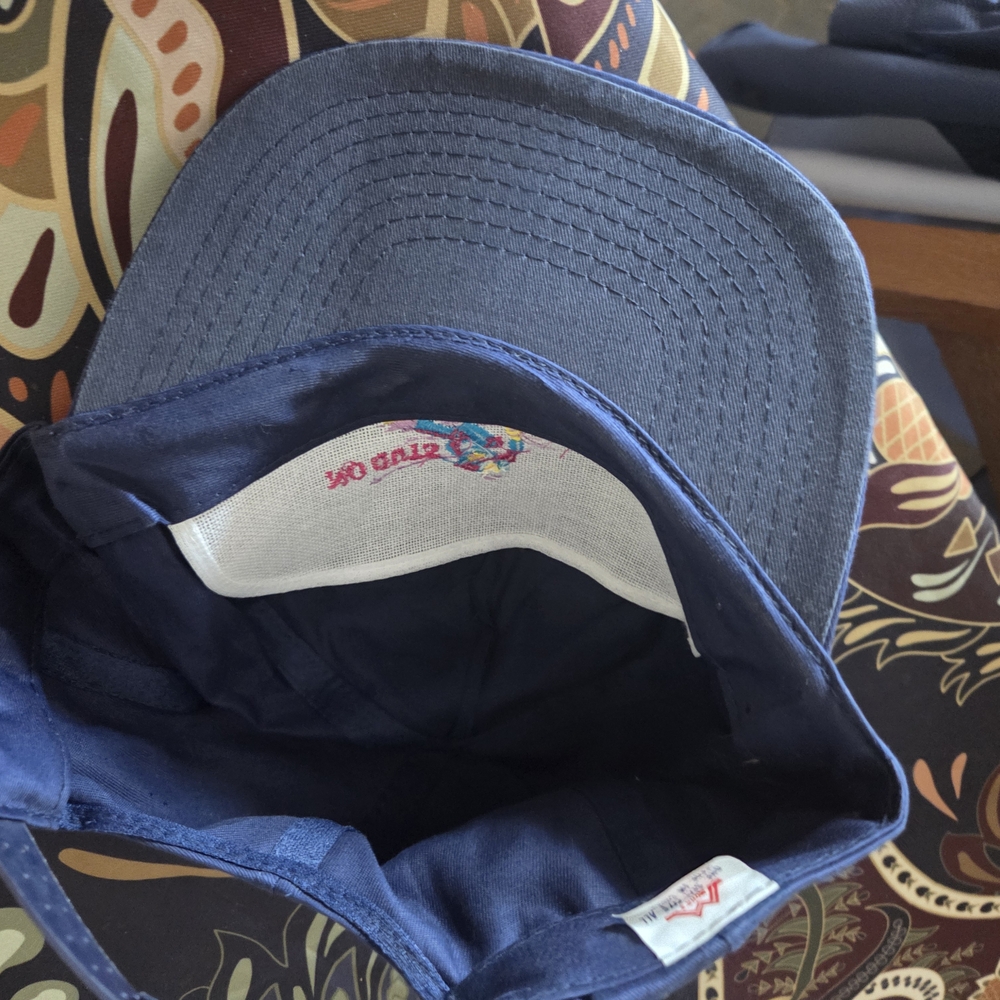 SKI NO GUTS NO GLORY Blue Cap